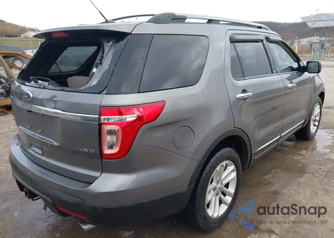 2013 Ford Explorer Xlt z USA, uszkodzony, nr VIN 1FM5K8D81DGA97359